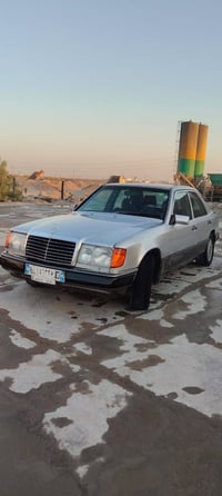 مرسيدس دب • موديل ١٩٨٨ • مكينة ٢ ونص