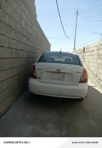 اكسنت ٢٠١١ • محرك وكير • تكييف ثلج