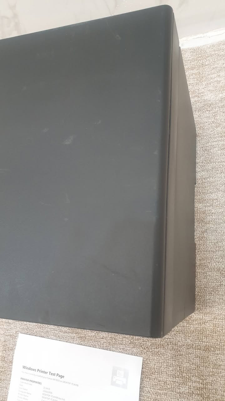 قلاب مكسور بس ما ماثر على طباعة سعر ١٣٥ الف


**إذا كنت صاحب هذا الإعلان وتريد حذفه لأي سبب، رجاءا أرسل رسالة إلى الدعم الفني**