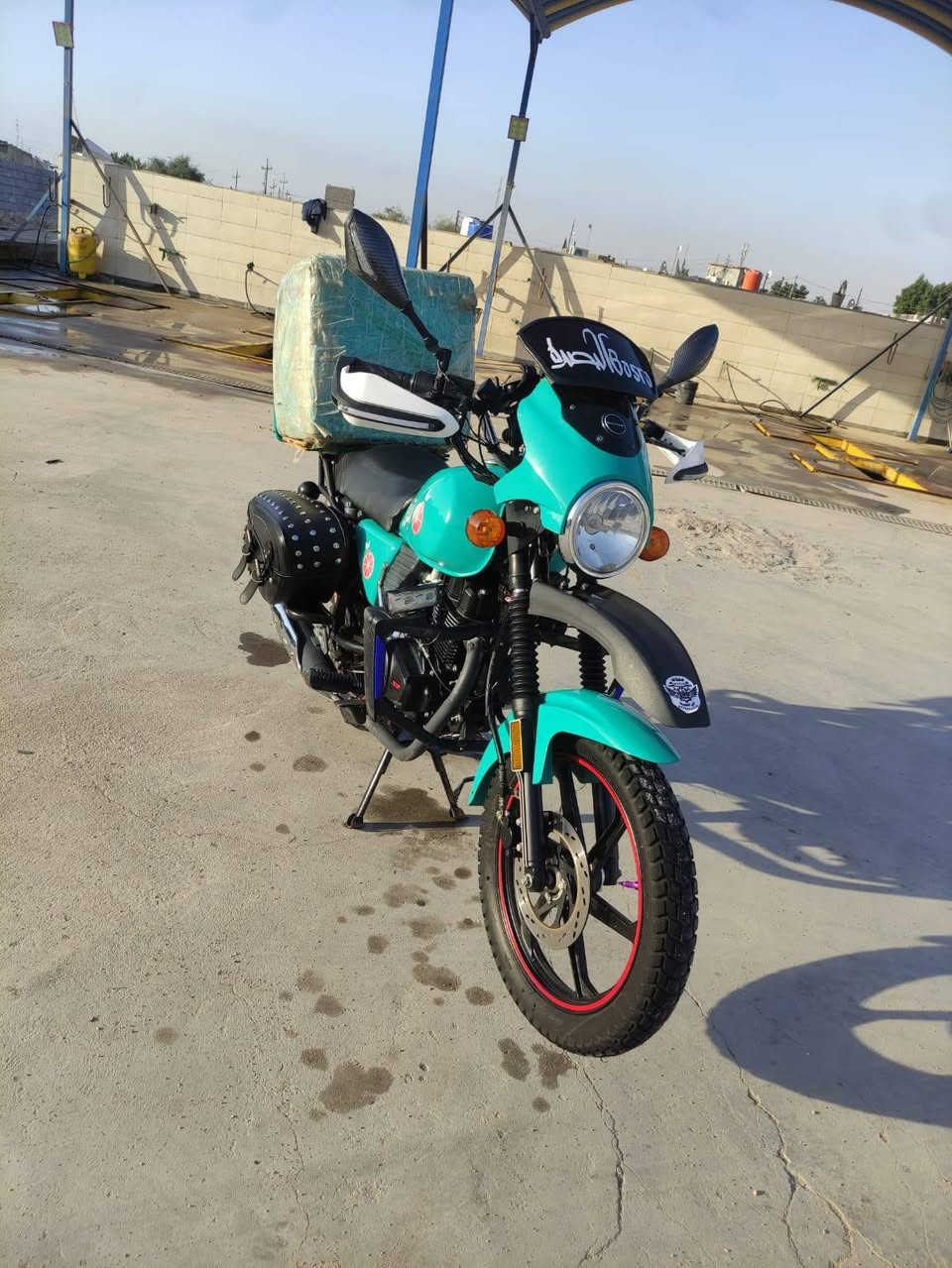 سلام عليكم وكل عام وانتم بخير
شباب دراجه دايوان مديل 23رقم وسنويه بغداد كفاله عامه تعال وحول بأي محافضه دراجه حلوا ومرتبه ولمحرك مامفتوح ودراجه مشيه حلو ومرتب ومزوده ولايت زنون ورماش وصناديق وياها كلشي بيه سعر مليونين و700ومبيه مجال بعد للطيبين هاذ رقمي تواصل وياي ذا تريد تشتري***********
