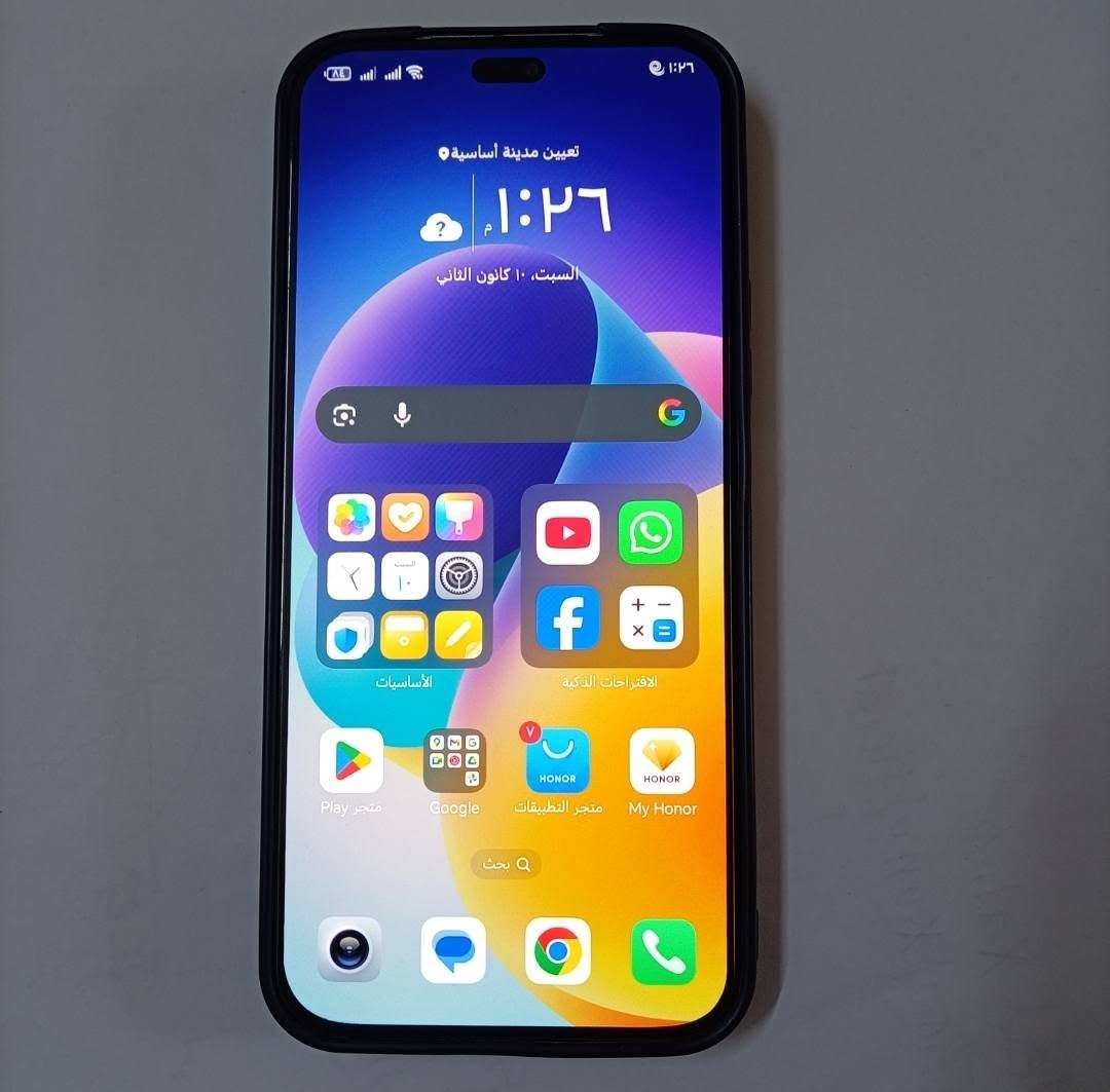 للمراوس وانطي فرق هونرx8b ذاكره 256 رام 16 بلادي بغداد


**إذا كنت صاحب هذا الإعلان وتريد حذفه لأي سبب، رجاءا أرسل رسالة إلى الدعم الفني**