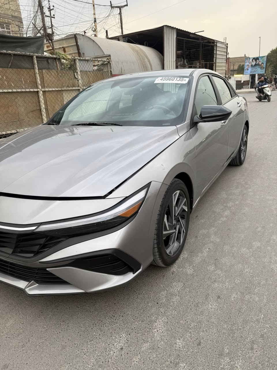 هونداي النترا مديل ٢٥ SEL سبورت
مرقم بغداد بسمي ترقيم جديد 
بصمة سيارة بصمة أبواب تشغيل عن بعد 
تبريد شاشة تحكم ستيرن 
ستيرن جلد حياكة 
مانع انزلاق توقف ذاتي 
ويل كب كروم 
محرك ٢٠٠٠ دوش 
ماشية ٢٠٠٠ سيارة زيرو 
بدون ايرباك سيارة 
احلى من الصور سيارة 
كفالة كير محرك لغد شاصي حدادية 
حادث سيارة تبديل باب وجاملغ امامي ايسر 
صور الحادث والتصليح بل منشور 
مكان سيارة بغداد 
***********
