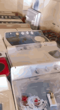 السلام عليكم تم وصول حاويه غسالات باله اوربي كله اصلي ونوعيات ممتازه سعر الغساله 65 الف مكاني شارع الجمعه جوا سقيفة صلاة الجمعه رقمي ***********
