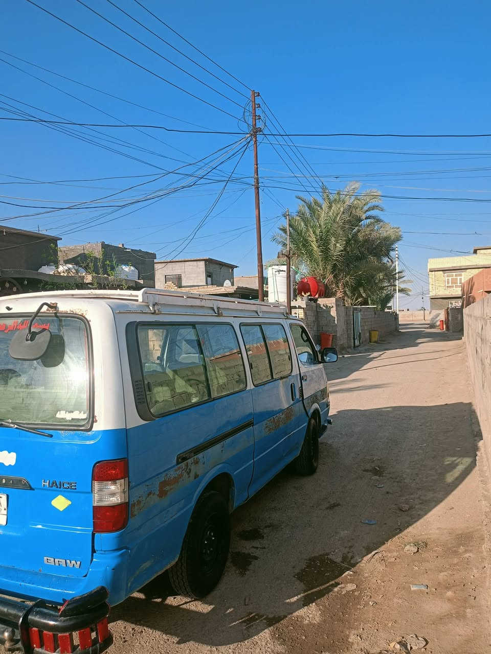 سلام عليكم باو شرطيه موديل 2015
مكينه كير كسن مكفولات خير من الله مكينه ياباني 
دوشمه خير من الله ***********مكلف بل نشر
مكان سياره بغداد تقاطع النهروان
