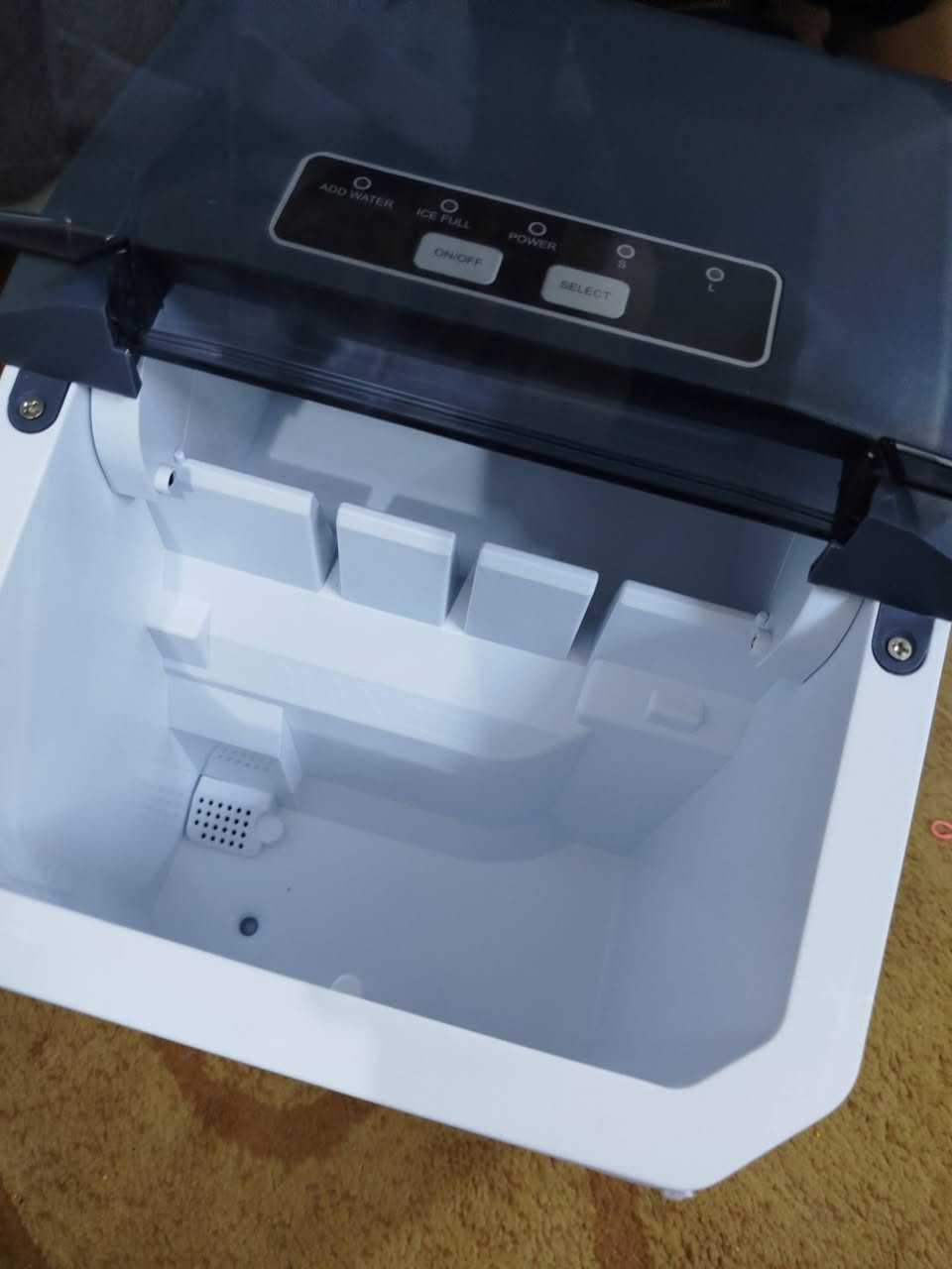 مكينة صنع ثلج جديده مزاد يبدي من 40


**إذا كنت صاحب هذا الإعلان وتريد حذفه لأي سبب، رجاءا أرسل رسالة إلى الدعم الفني**