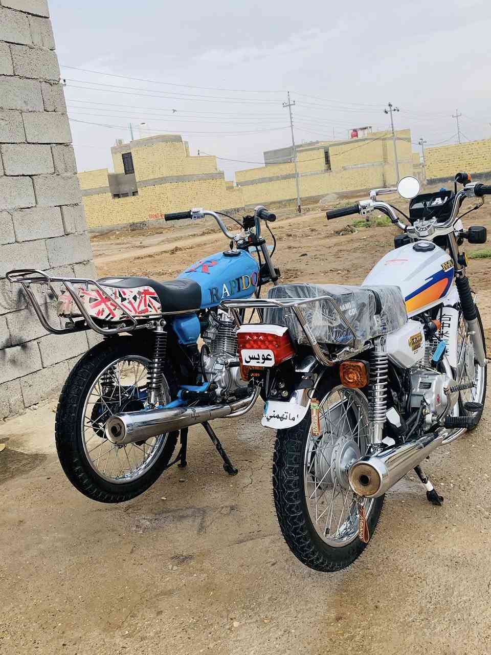 السلام عليكم دراجه للبيع تعمير شاصي ٢٢وتعمير جديد للبيع سعر مناسب اوراقها بس استنساخ الاصليات ضاعن بالبيت يعني تكدر تروح للوكيل يطلعهن إلك بفلوس الدراجه اصولي شرط للاستفسار ***********
