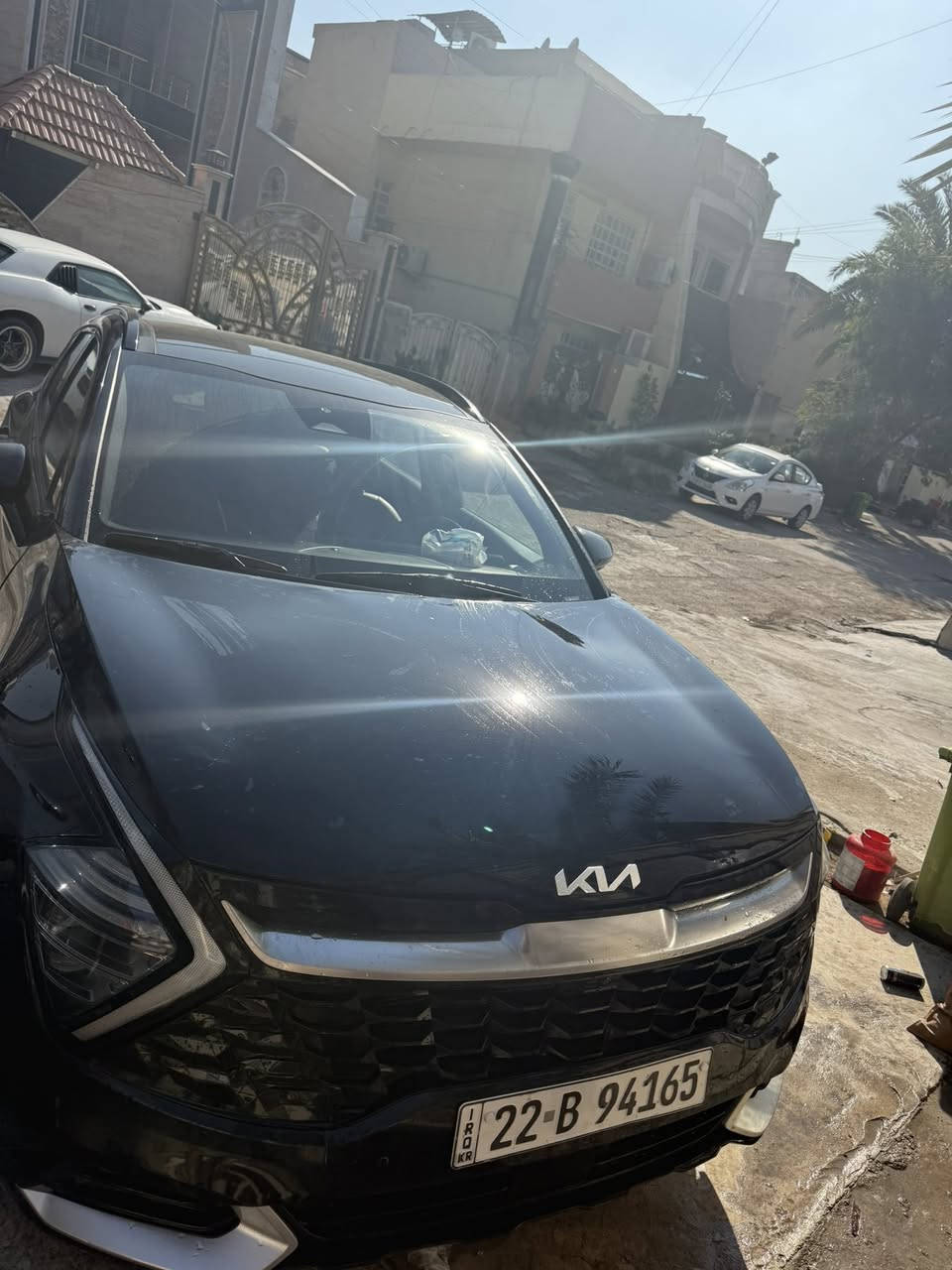 سبورتج ex برستيججج فول الفول تجي. اعلى مواصفات بلكوري كله. كشنات حمر بلاديه. 5كامرات محيطيه 5 رادارات  توقف ذاتي. اوتو هولد مودات قياده اكيد فور ويل 4*4 مكينه 2500  بانزين ويه الاشاره تشتغل كامره بدشبول 5 رادارت بيه. حساسات امامي خلفي شاحن لاسلكي بنراما طبعا خزن ميموري بلكشنات اوتو ستوب وتبريد وتدفأ بلكشنات والاستيرن شاشه متصله دجتل بيه ٣ مودات للقياده مو بس وحده  جنطه كهرباء اكيد تحديد مسار. سستم سوت هارمن كاردم منافذ شحن بلكشنات لخلقيه سياره. به بعد طن خواصفات متخلص والاحلى من هل خواصفات كله سياره مكفوله كفاله عامه من صبغ وتبديل. يعني كلينننننننن وباسمي تريد تحويل تريد وكاله ثاني يوم. 
مكانه بغداد وارايده 215 وبيه مجال بسيط.
***********
