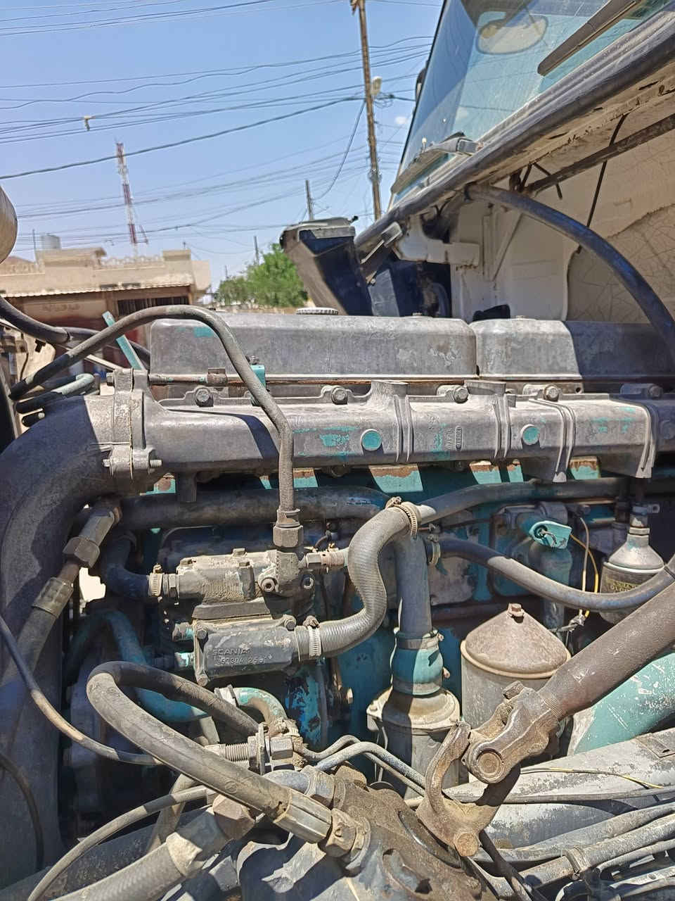 قلاب سكانيا موديل 94 شاسي مكفول شرط محرك لا صرف ولا بخار  سيارة بسمي راقم جديد.....اربيل..حصه كاز بي 
شراي يجي عل خاص..........مكان موصل


**إذا كنت صاحب هذا الإعلان وتريد حذفه لأي سبب، رجاءا أرسل رسالة إلى الدعم الفني**