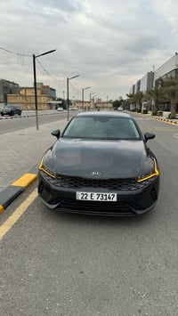 كيا K5 • ١.٦ تيربو • حادث بنيد