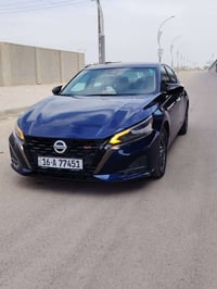 نيسان التما  ٢٠٢٣ فئه S للبيع او المراوس  حادثهه فقط جاملغ بارد موضح ب...