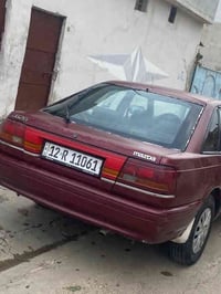 مازدا 626...8بخ سيارة حلوة بيها بونيد وجاملغين امامي بس بخ بسبب التقحي...