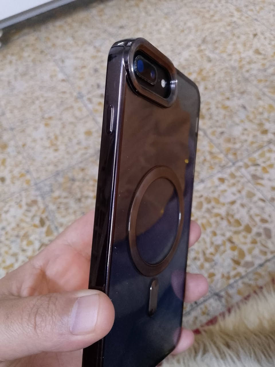 السلام عليكم
ايفون 7 بلاس ذاكرة 128 بطاريه 77٪ اريد مراس ب احدث و انطي فرق مكاني بغداد


**إذا كنت صاحب هذا الإعلان وتريد حذفه لأي سبب، رجاءا أرسل رسالة إلى الدعم الفني**