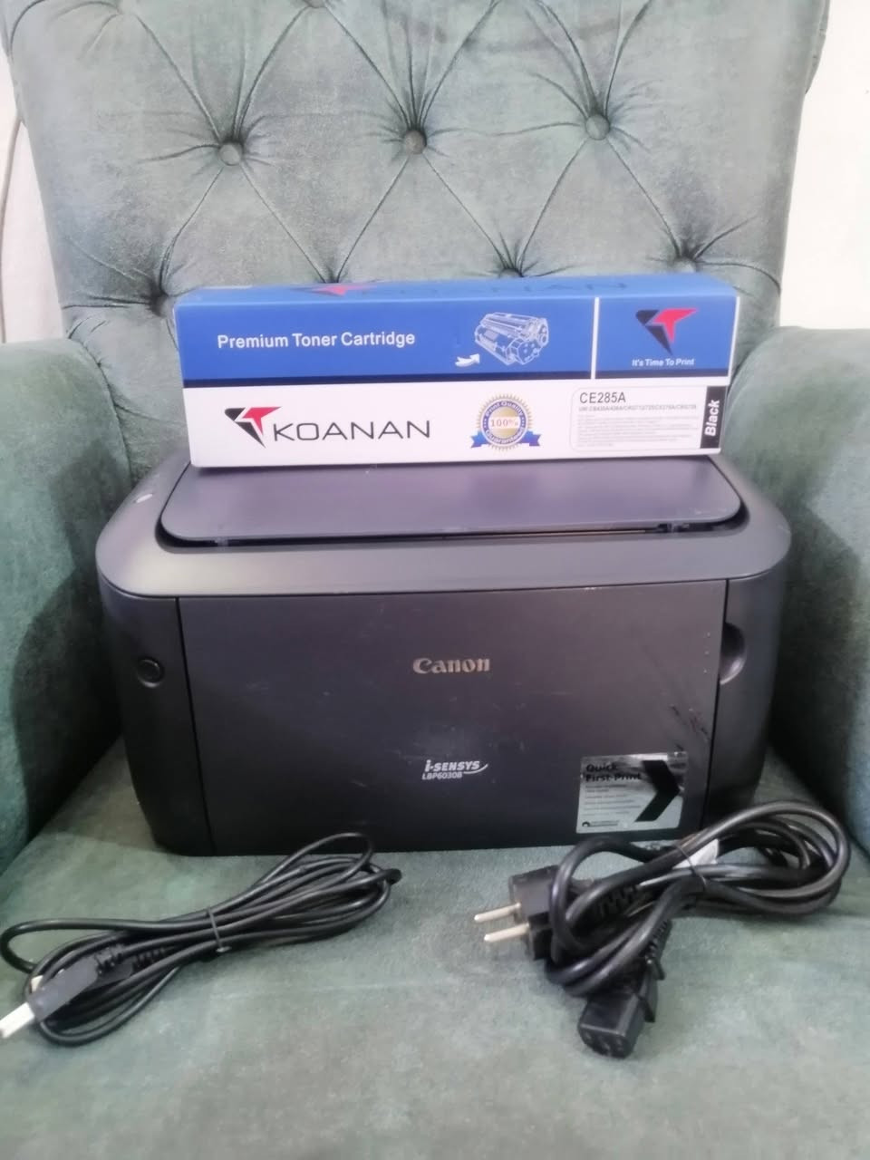 السلام عليكم
 طابعه كانون ليزري LBb 6030 ابيض واسود
نظيفة جداااا جدااااا
أحدث اصدار
   ١٨ نسخه بلدقيقيه
 كاترج باودر سعره ٧ الف دينار اكفي ٢٠٠٠ نسخه
 متوفر باي مكان
سحب من حاسبه او  من تلفون عن طريق توصلاه 
 مكاني بغداد الكرخ للاستفسار خاص


**إذا كنت صاحب هذا الإعلان وتريد حذفه لأي سبب، رجاءا أرسل رسالة إلى الدعم الفني**