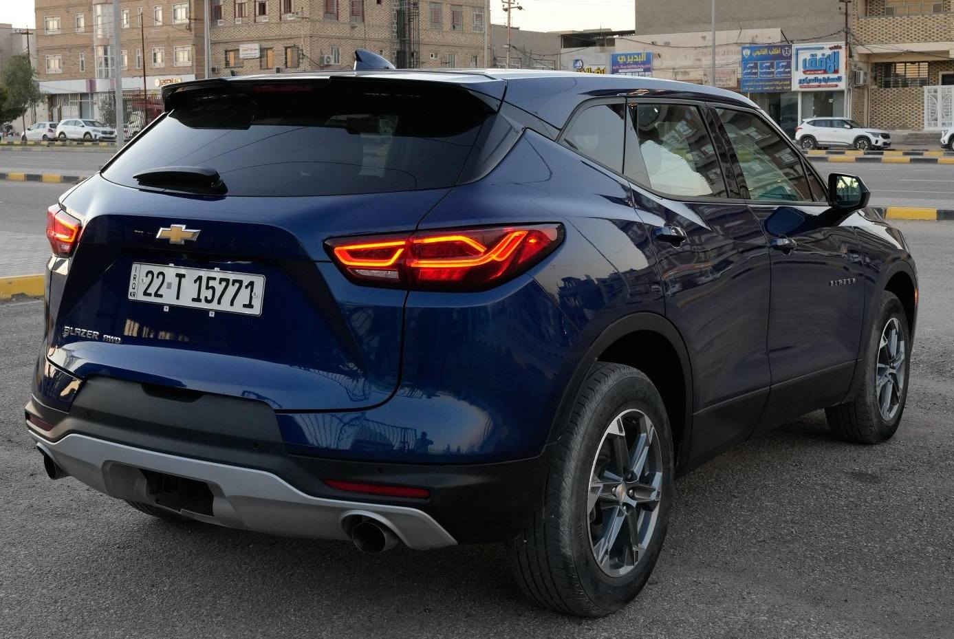 شفروليه بلايزر 2LT فور ويل موديل 2023 وارد امريكي محرك 4 سلندر تيربو الممشى 40,000 كم الرقم اربيل الموقع النجف

🟪 السعر  :: الطلب في التعليقات ويوصلك مباشرة ✍️ 📩                                           فقط على الصفحة مو على كروب🌐

المواصفات
فور ويل
رادارات جانبية
رادار تحذير امامي
كرسي السائق كهرباء
كاميرا خلفية
كشنات امامية تدفئة
مرايا كهرباء شفط
مثبت سرعة
تحديد مسار
تحكمات ستيرن
ماوس انظمة قيادة
شاشة
هاند بريك كهرباء
تبريد خلفي قطعتين
منافذ شحن USB و Type C
اربع ابواب بصمة
مانع انزلاق ABS
اوتو ستوب

الحالة
ضربة امامية كما موضح في الصور
البنيد معدل بارد ومصبوغ
الدعامية مبدلة
ايرباك الستيرن والبردة طاگ

 رقم صاحب السيارة 
***********
