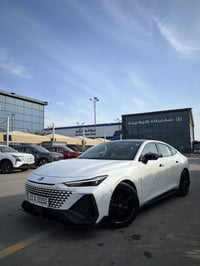 شانجان يوني في uni v داخل ضمان الشركة موديل 2025 مرقم بغداد بأسمي   مح...