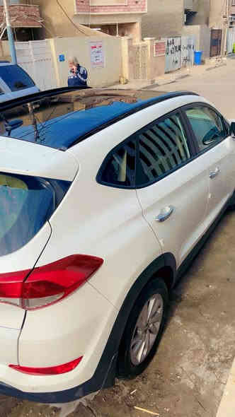 توسان 2016 سياره مكفوله من صبغ ولبارد عده طعجه كد 4 اصابع بلجاملغ لخلفي ممبينه 
خليجي محرك 2000 درش مكينه وكير بلادي ممفتوحات
ماشيه 54 حقيقي
فتحه بانراما
مري شفط
تبريد قطعتين
مودات قياده
ليد امامي
رقم بغداد باسمي تحويل مباشر
مكانهه بغداد قرب تقاطع درويش
***********
