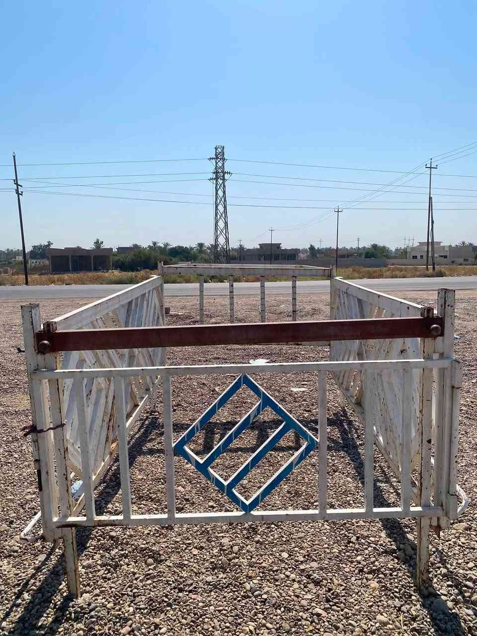 السلام عليكم اخواني محجرات كيا نثيه عدد اثنين واحد حديد شخاطه واحد بوري سعر البوري ٣٠٠وبي مجال وسعر الحديد الشخاطه ٢٥٠ وبي مجال 
العنوان صلاح الدينبلد  تقاطع السيد محمد
***********
***********
