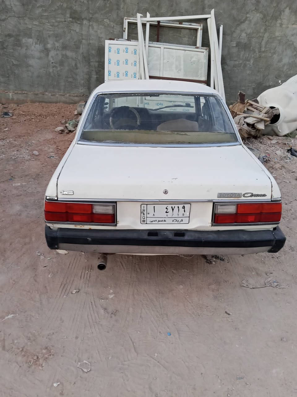 كرونا موديل 1981 كير ومحرك وحداديه وتخم تاير مكفولات سنويه لل2028 تحويل مباشر السعر 25 ورقه وبي مجال بسيط السيارة كربلاء للاستفسار ***********
