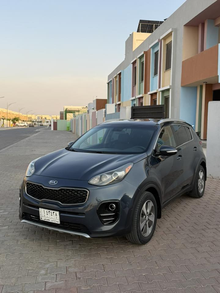السلام عليكم للبيع نقد فقط
كيا سبورتج 2019 مواصفات EX لون نفطي 
بسعر مناسب جدآ 107$ 
ماشيه 80 الف فقط 
⬅️السيارة بيها مكانات صبغ رش ابيع صبغ عام بدون دواخل 
كير/محرك/صدر/تبريد ثلج/تخم تاير جديد/جاهزة بدون نقص 
رقم صلاح الدين الماني سنوية ل28 شرط التحويل والغرامات 
السعر 107$ وبيها مجال 
العنوان:صلاح الدين/تكريت/القادسية
للأستفسار...
0770 055 5080‬ 
***********‪‬

