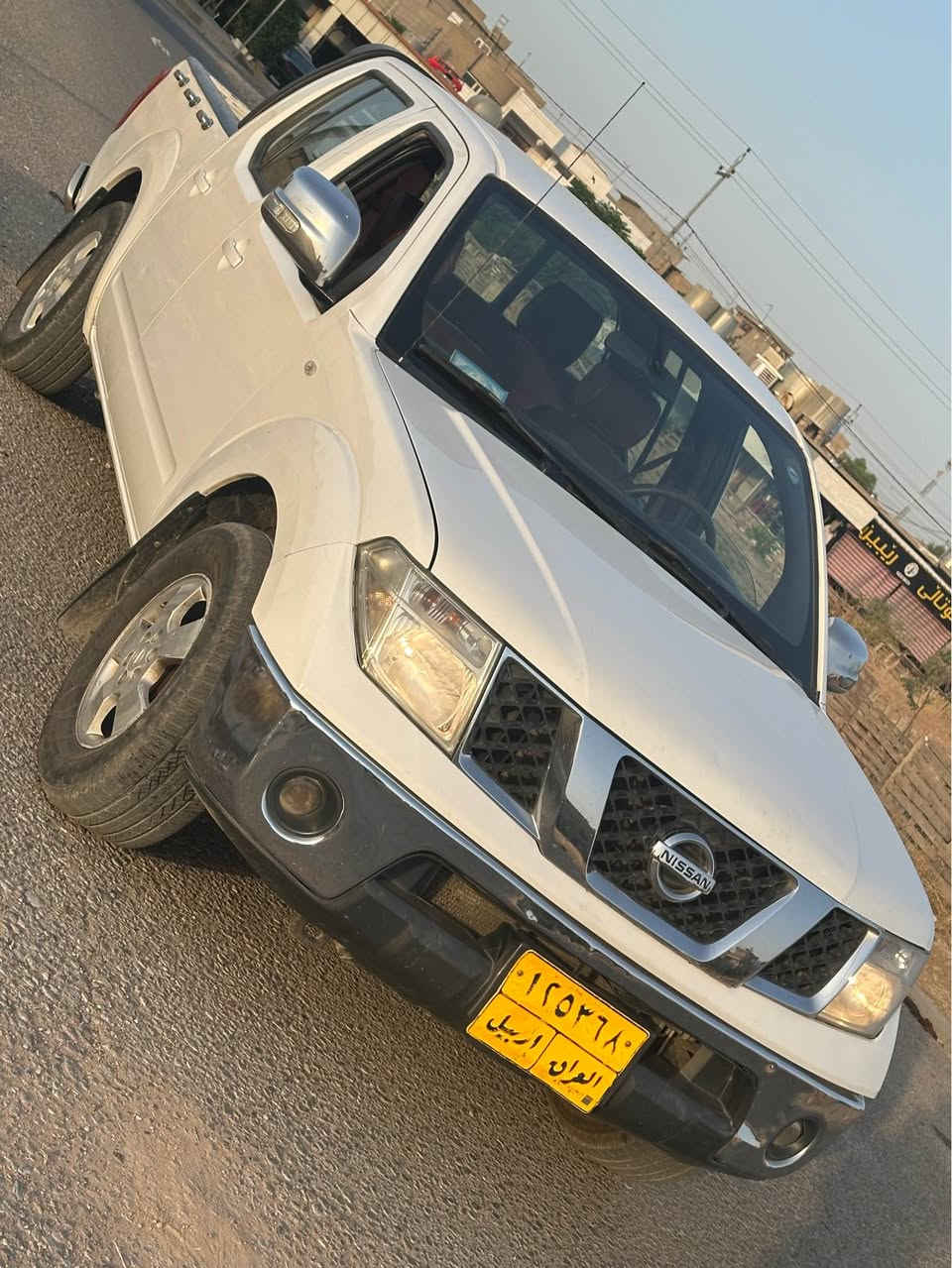 Nissan navara 2012 
سڵاو رێز لەهەموان 
نیسان نافارە مؤدیل 2012 بێ (بؤیاخ  بێ لیدران )کێر مەکینە  کارەبای هەموو گیانی بەشەرت هەزار فیتەر توندو تؤڵ تازە جوار تای لؤک یابانی تەبرید لەسەر سویج  شاشە ئایپاد کامیرە هەزەی نویە تەحویل پەنجەمؤر کەی ویستت مالی خاوین مالی دەست سحری داوای105 محامەلە یەکی برایانە لەهەو لیرەم *********** وەتس ئاپ  خؤشەویاتن أربيل, العراق
