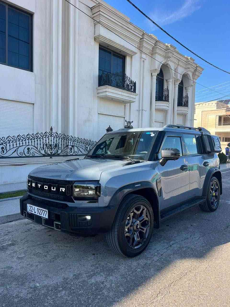 جيتور T2 للبيع موديل 2025
وكالة هارلم
المواصفات
• بانوراما
حساسات امامي خلفي
كامرات 360
كشنات جلد
تبريد قطعتين
شاشة عرض حجم كبيرة
تشغيل عن بعد وبصمة عدد 2
انعكاس الشاشة
USB 2 منفذ
مصابيح LED كافة السيارة
ناقل حركة 7 سرعات
منفذ تايب سي
اوامر وتحكمات صوتية
• مثبت سرعة
. محرك 2000 تيربو اقتصادية بمعنة الكلمة
داخل السيارة بيجي نظام مراقبة ضغط الاطارات
ضمان 6 سنوات للسيارة و10 سنوات للمكينة والكير
• السيارة 

ماشيه ١٧ الف كيلو 

السعر ٢٧٠$
مواصفات السيارة معروفة فول الفول 100 100

للاستفسار *********** اتصل او واتساب تكريت, صلاح الدين
