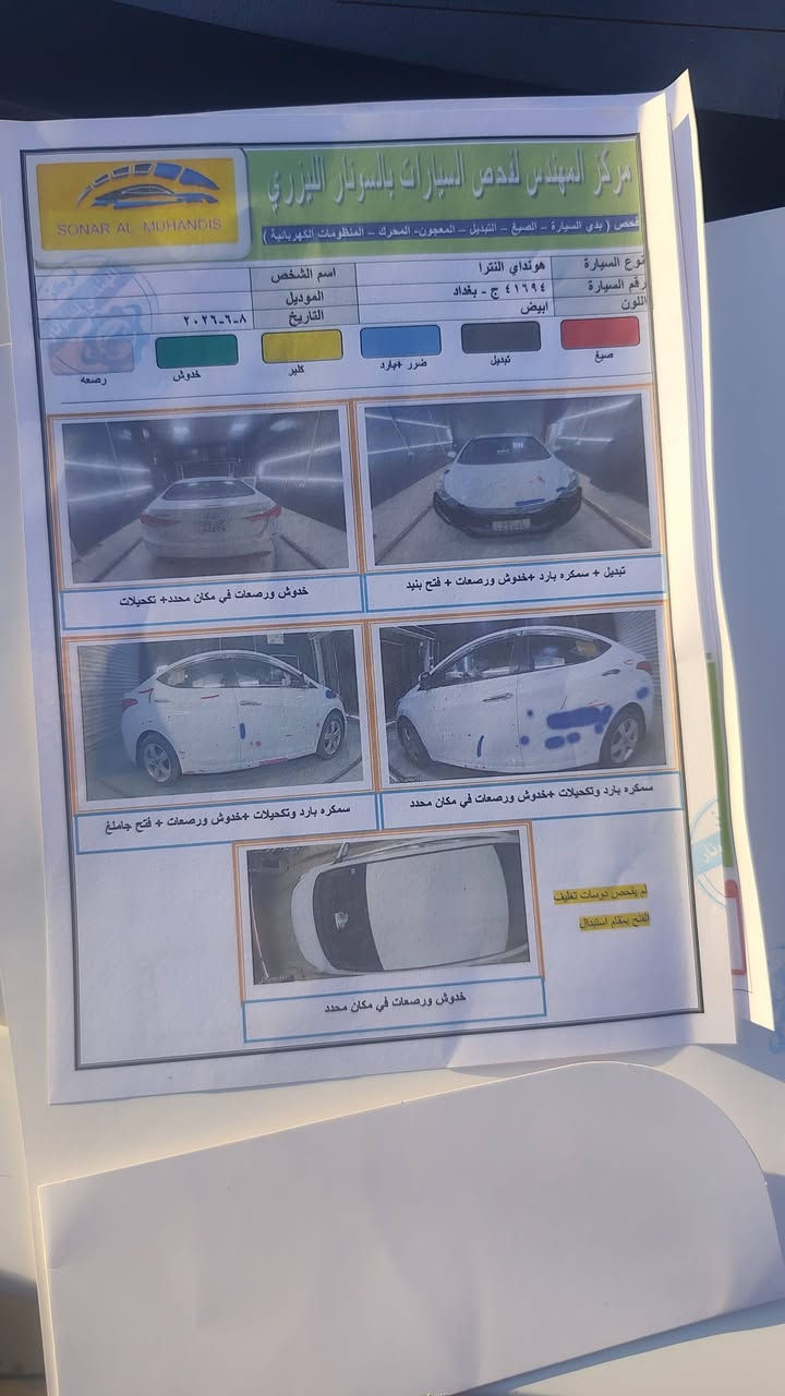 هونداي النترا 2012 خليجي 
بغداد  باسمي تحويل ثاني يوم سنويه 2031مابيها لا معجون ولا تبديل. كما موضح بالصورة شخوط وتكحيل. 
السعر 105قفل.


**إذا كنت صاحب هذا الإعلان وتريد حذفه لأي سبب، رجاءا أرسل رسالة إلى الدعم الفني**