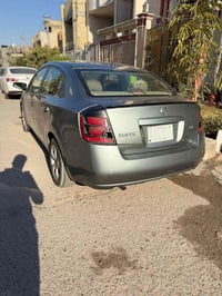 نيسان سنتره ((2007)) مصبوغه عام بيهه حادث جاملغ وباب وبنيد والثر جراد ...