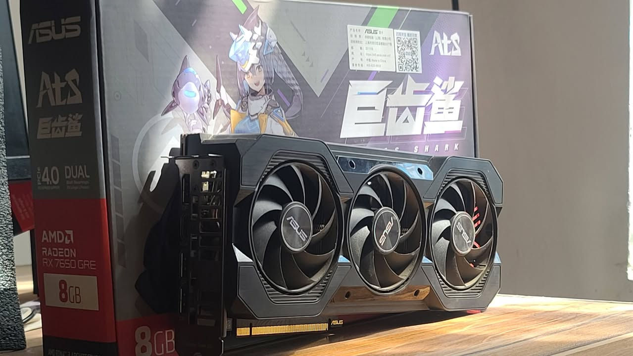 السلام عليكم كرت rx 7600 نسخة gre
يعني مكسور السرعة تقريبا فرق اداء 5 بالمية
نظيف اللواصق مال الشركة موجودة للعلم هاي النسخة نزلت ب2025
بي av1 انكود للبثوث وبي انوية rt بس مو اقوى من nvidia اكيد
ادائه اقوى من 3060 باغلب الالعاب حوالي 25 بالمية 
سعره 350 ما عندي توصيل مكاني بغداد مدينة الصدر


**إذا كنت صاحب هذا الإعلان وتريد حذفه لأي سبب، رجاءا أرسل رسالة إلى الدعم الفني**