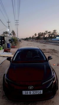 كورلا موديل ٢٤ ماشيه ٣٤ رقم بابل حره بسمي  امريكي بيهه بنيد مبدل وجامل...