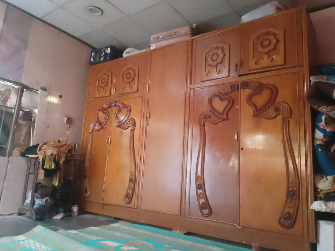 غرفه للبيع السعر 350الف وبيها مجال للشراي العنوان بغداد حي النصر قرب الفلكه


**إذا كنت صاحب هذا الإعلان وتريد حذفه لأي سبب، رجاءا أرسل رسالة إلى الدعم الفني**