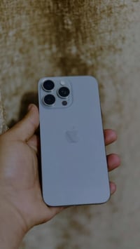 آيفون ١٥ برو ماكس • ٢٥٦ • دبل سيم