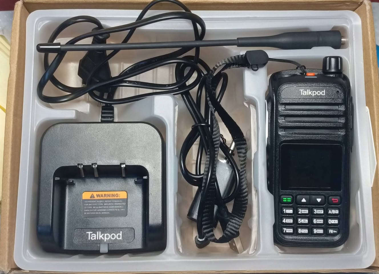 Talkpod A36Plus.  لوك جديد
التواصل خاص🟥
يوجد توصيل لجميع محافظات العراق🟥


**إذا كنت صاحب هذا الإعلان وتريد حذفه لأي سبب، رجاءا أرسل رسالة إلى الدعم الفني**