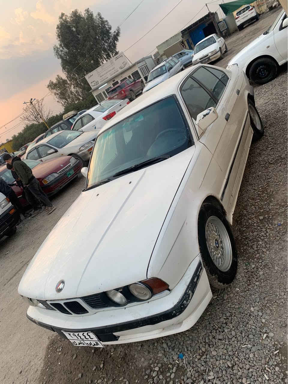 Bmw 525Ai
موديل ١٩٩١
مةكينة ٢٥ ى فةل
ماشاءالله ى دةوى مةكينة هةتا تةماشا نةكةى نازانى فةلة
گيرتوماتيك
گيرو مةكينة بةشةرت
تةقةو رةقةبةشةرت
سةيارةكة يةك دينار مسرةفى نية
٤ تايةو ويلى حسير
پةردة بيلادى
تةبريد ساردو گةرم
بيليدانة سةيارةكة

سةيارةكة اوةلياتة سةنةوى جيراية
وةسلى سةنةوى لةكةلة
اوةلياتى بةشةرت
سعرى ٢٦ و معامةلة گورينةوةش دةكةم أربيل, العراق


**إذا كنت صاحب هذا الإعلان وتريد حذفه لأي سبب، رجاءا أرسل رسالة إلى الدعم الفني**