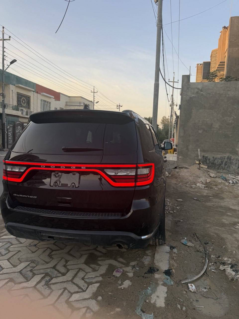 السلام عليكم للبيع فقط
دورنكو للبيع موديل 2023 كفاله عامه من الصبغ والتبديل السياره جداً جديده حتى الدعاميات كفاله  ايرباك الراديتر سليم
بدون شاصي بدون لغد البجم كبس كلشي ماصلحت بيه
1C4RDHAG8PC616446 هذا رقم الشاصي
كارفاكس ما بيها حادث مسبق

شديتلها تايرت جدد
مواصفات السياره sxt
تدفئه كشنات
تدفئه ستيرن
كشنات كهربائيه
شاشه ذكيه
تحكمات ستيرن
نقطه عمياء
وضعيه eco /sport
ويل 18
تطعيمات نيكل
بصمه ابواب
تبريد مركزي
ماشيه 60mile
راكب7
بجم كبس
السعر 255  بيها مجال بسيط بدون رقم
مكان السياره ناصريه مركز
***********
