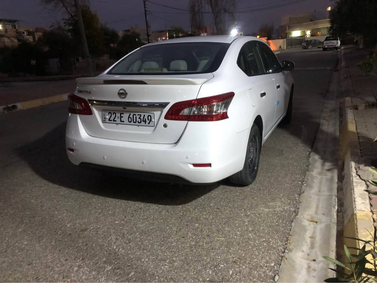 سلام عليكم نيسان سنترا موديل ٢٠٢٠ خليجي بدون حادث كلين مكان سياره كركوك ٧٠ الف كليو متر ماشي شرط تحويل غرامة *********** كركوك, العراق
