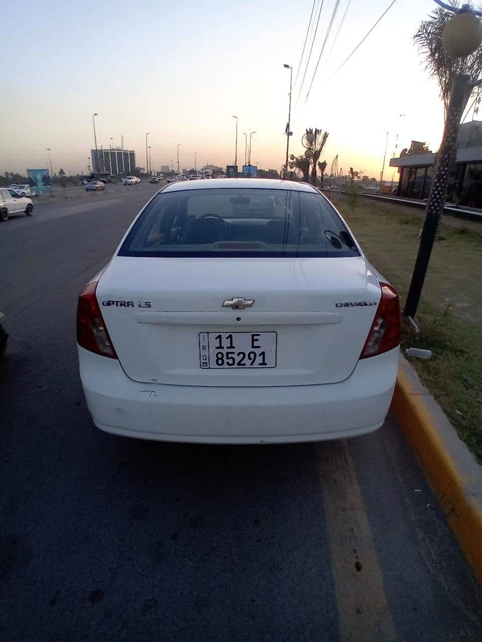 السلام عليكم اوبترا شركة العامه موديل ١٢ رقم دولي بغداد بسمي بيها صبغ بس بدايه البنيد وتكحيلات بسيطه مابيها اي ضربه كير اوتوماتيك مكينه ١٦٠٠ خير من الله تبريد شغال سعر ٧٥ رقم الهاتف ***********
