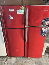 ثلاجات كلش نظيفه 12 قدم وشغالات على الفحص تفحصهم قبل لا تاخذهم شرط الت...