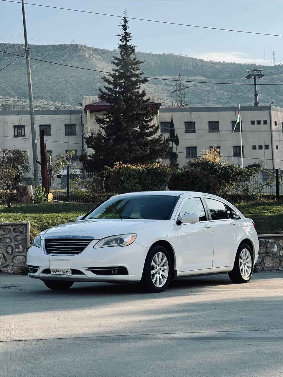 كلايسلر سبرنك
موديل ٢٠١١
بئ دعم بئ صبخ
گير و محرك جديد
كوشن هيتر
كوشر كهربائي
قوديك هيتر
تحكم ستيرن
تحديد سرعه
دبل شاشه 
شاشه عطلات
شاشه اندرويد
كاميره بلوتوث usb
تبريد مركزي
سياره شغال سويج
داخلي ليد شريكه
غرامات ١٢ ورقه دي ژ سعري هينه خار
سعر ٩٤ ورقه و مجال
كورك و واتس ئاپ *********** دهوك, العراق
