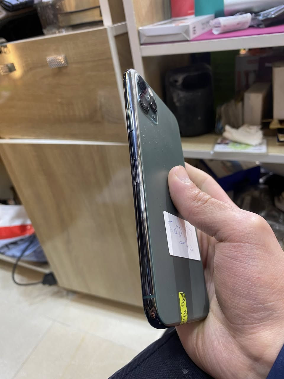 ١١ برواكس 
ذاكره ٢٥٦
بطاريه ٩٦
نظافه فول 
دبل سيم 
الجهاز شرط وضمان سبوعين 
للاستفسار خاص او اتصل


**إذا كنت صاحب هذا الإعلان وتريد حذفه لأي سبب، رجاءا أرسل رسالة إلى الدعم الفني**