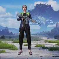 حساب ببجي • عالميه • لفل ٧٧