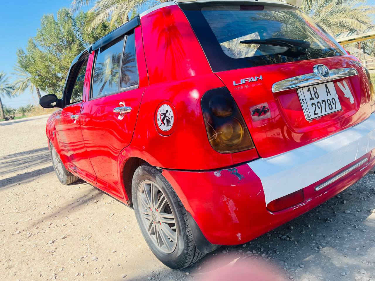 السلام عليكم
ليفان 320

موديل 2013

ادامه لمنضومه الماي

ادامه للمكينه

كلج جديد

حماوه نص ثابته

ارقام وسنويه جدد بأسمي

حداديه نظيفه 

تبريد شغال 

مكانها بابل محاويل 

سعر 37 وبيها مجال 

***********

***********
