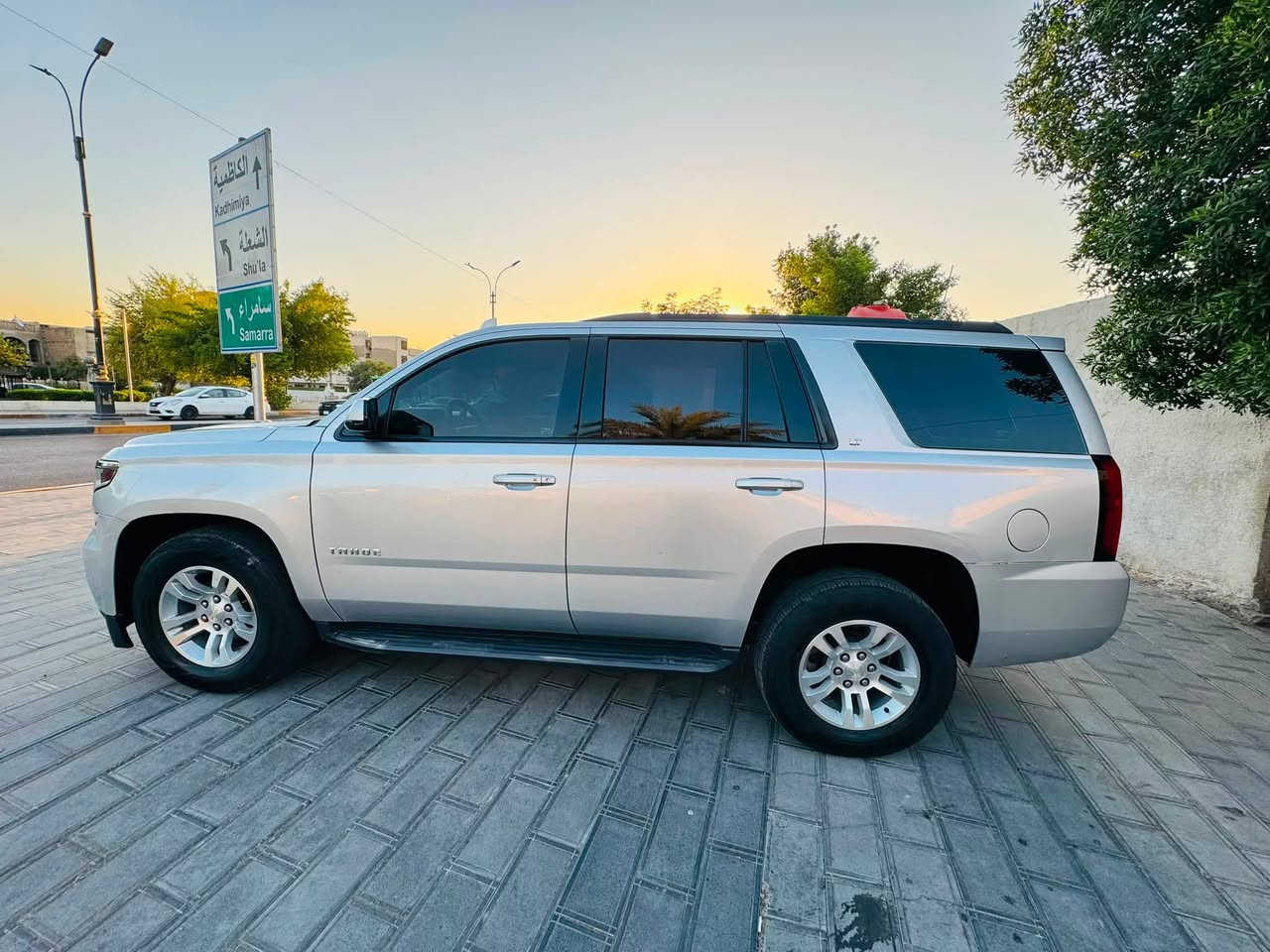 سلام عليكم تاهو موديل 2018 / Ltz1 فول مواصفات رقم بغداد باسمي مكفوله من الحادث والصبغ وارد امريكي كلين بدون حادث موجوده صور امريكا السياره خير من الله ماشيه 81 ميل استخدام شخصي بدون نواقص نهائيا كير مكينه مكفولات علما السياره بيها كتاب تضليل من مديرية المرور كتاب رسمي السعر 325 وبيها مجال عنواني بغداد الشالجيه *********** ابو شمس
