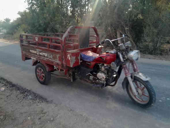 جمرا موديل ١٨ أوراق اصولي محرك٢٢ جديد كرهبائيات كله شغاله شاصي ركبه كله جديد السعر ١١٠٠ وبيه مجال قليل مكان كربلاء طوريج ***********
