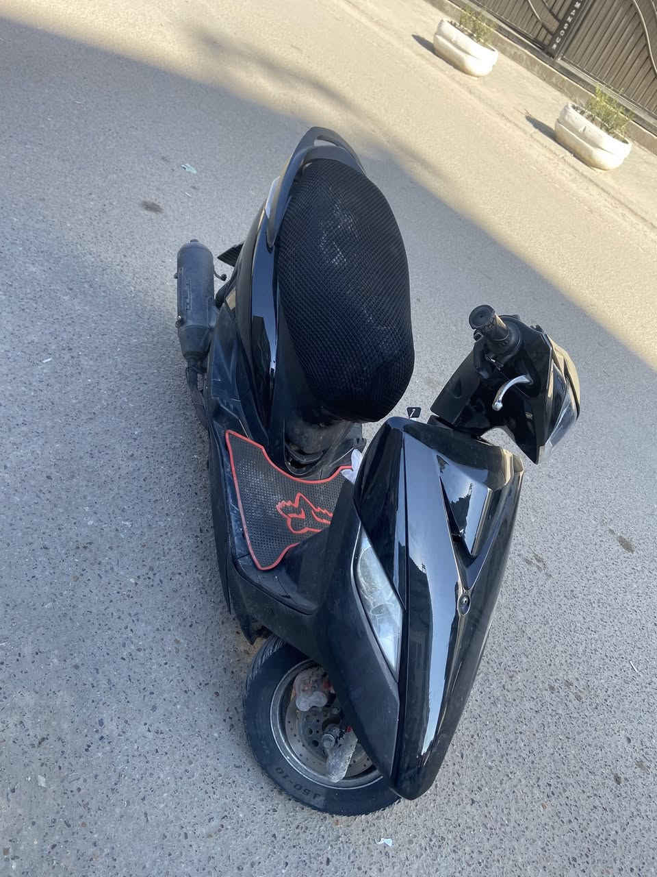 دراجه ثعلب ١٤٠ كابريتر السعر ٤٥٠ المكان
بغداد المنصور رقم الهاتف ***********
