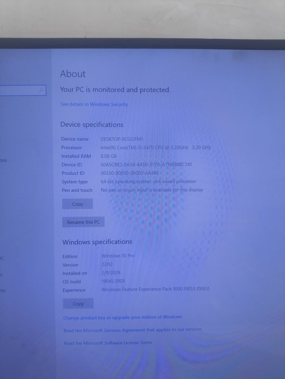 بوردH61m يدعم جيل 3/5/7
معالج ci5/3470سرعه3/20

رام 8ddr3

هارد ssd120

نظام وندوز 10برو

باور 250

ناقصهه بس كيس شد وكمل

سعر 120

كل قطع مفحوصه وعدي مقطع تجي خاص مشغلهه وكامله توصيل ماعدي مكاني البصره

***********
