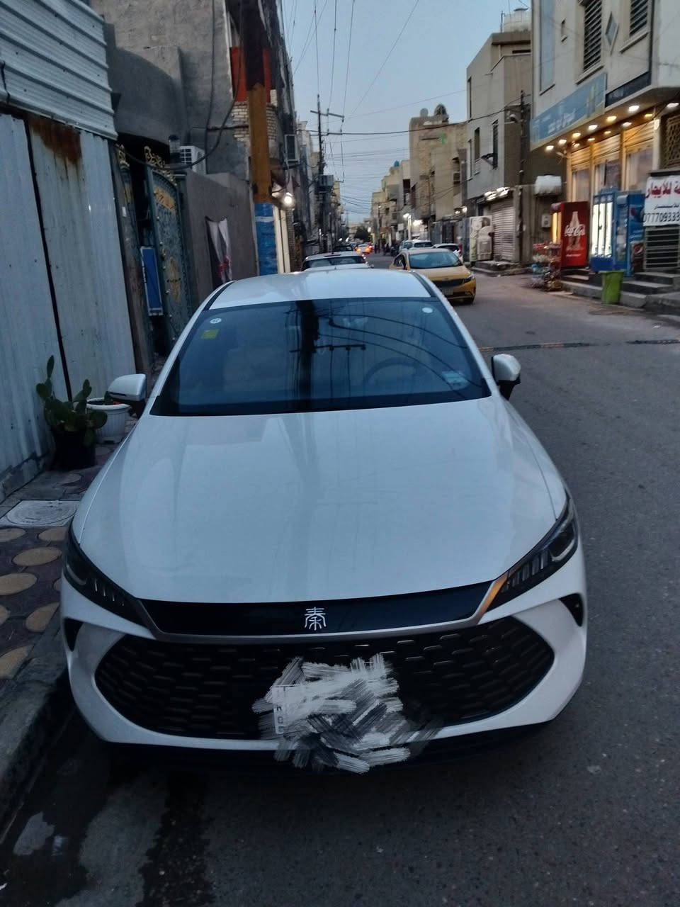 بي واي دي كن بلاس ويل كروم جديدة مرقمة بغداد العنوان البلديات/***********
