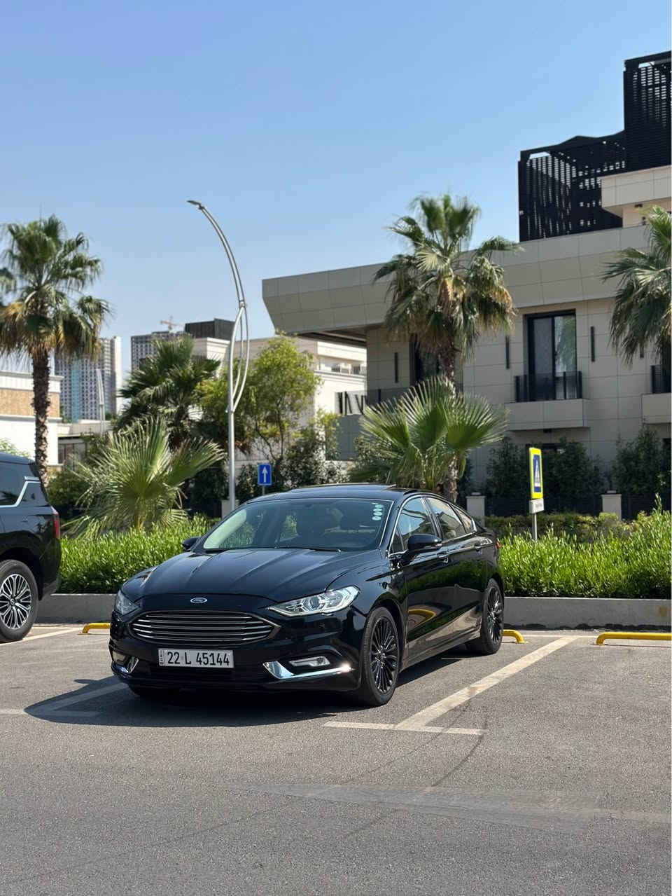 السلام علیکم ورحمە اللە وبرکاتە
——— FOR S E L E ——— FOR S E L E

FORD FUSION — فۆرد فیوژن

وەرادێکی ئەمریکی — بي ئێرباکی

مۆدێل — 2017

پۆل - SE

قەبارەی مەکینە —1500

ڕەنگ ـ ره ش

دووری — ١٣٢.٠٠٠

دۆخی ئۆتۆمبێل. —بونيت ده رگا  (وێنەی رووداوی ناو پۆستەکە)

تایبەتمەندییەکان
- پەنجەمۆری ڕاکردن
-كوشن جلدناو كريمي
-سلايت 
ـ شاشە
-فێنککەرەوە جیاکەرەوە
-ويل تيتانيوم 
-ساردکردنەوەی دوو پیس
- LED لایتی گەورە
- کۆدی دەرگا
- هەردوو ڕێگاکە
-ڕێکخستنی خێرایی
-خلیسک مەکە
- وەستاو سەرنشین کوشنی جوڵەی کارەبایی
-لیدی کاتی ڕۆژ
-گێر ماوس
-کامێرای دواوە دەسوڕێتەوە
پاشماوەی تایبەتمەندیە زانراوەکان

نرخ — 105$

ژمارەی ئۆتۆمبێل - اربيل 

شوێنی سەیارە —هه ولير

بۆ داوا کردن*********** أربيل, العراق
