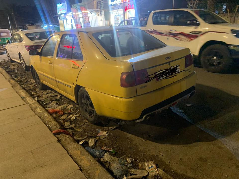 سلام عليكم شيري كوين مديل ٢٠١١    رقم بغداد انكليزي محور كورله السياره كامله مكمله شرط النضافه الكشر بلاد مابي ضربه بيهه تلكيطات خياس فقط والمكينه جديده وتحوير مضبوط يعني مو تلزك ماكو لا طبه ولا عته وهل امور تبريد شغال وكامل ماكو لا جطلات ولا شغله مخربطه   للبيع سعرهه ٣٦ وبيهه مجال  
مكاني بغداد حي اور ***********
