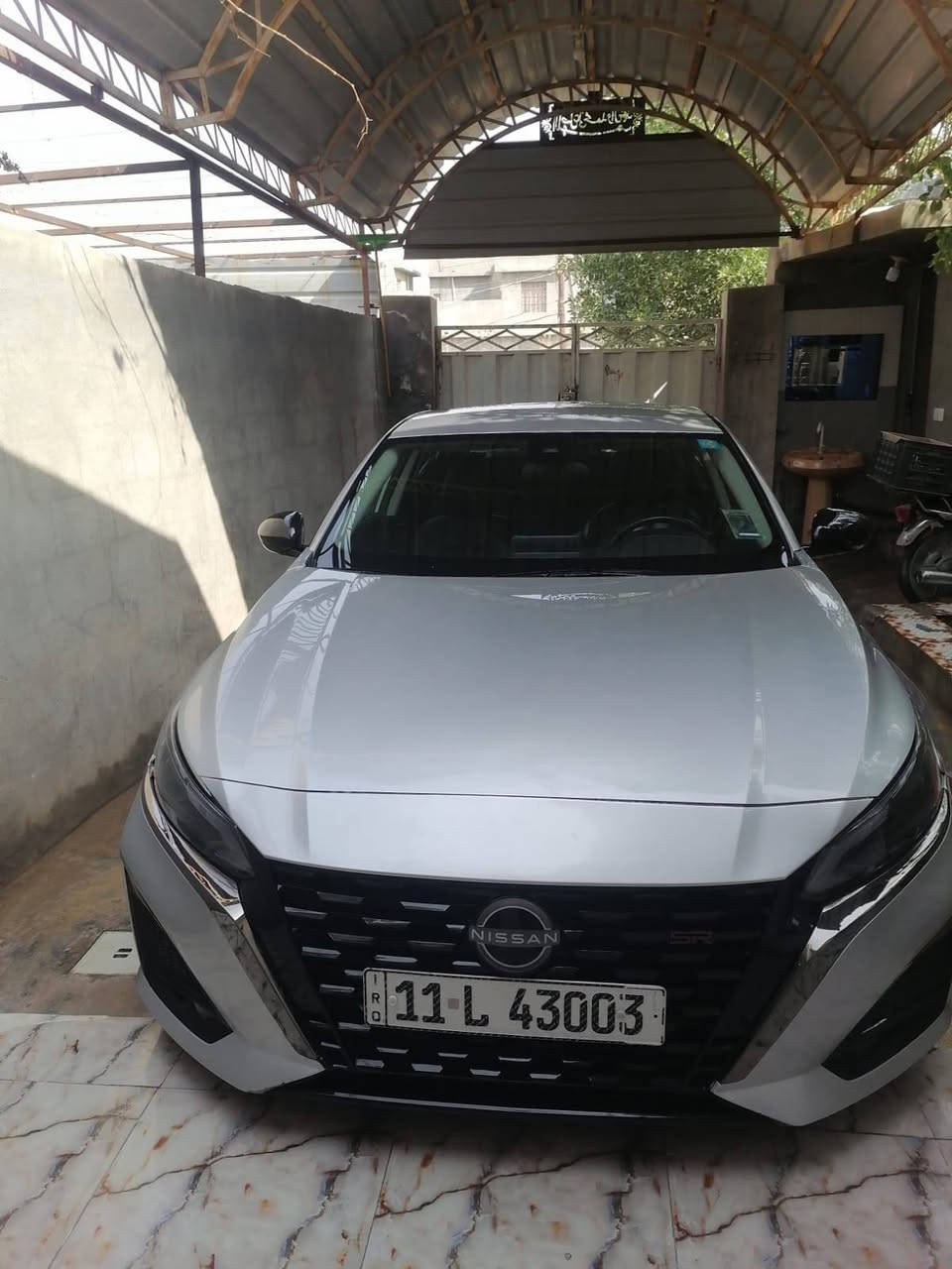 للبيع نيسان التيما SR موديل : 2024✅

سعرها ١٦٥ وبيها مجال حك الجية ☺

اللون : فضي
عداد المسافة /٢٠ عشرون الف 
Front wheel دفع امامي مرغوب
حجم المحرك : 2.5L ( 4,سلندر )
المواصفات : SR
‌‎بصمة ابواب وصندوق
‌‎بصمة تشغيل
تشغيل عن بعد : Remote Start
‌‎شاشة كبيرة
اوتو بريك : Auto Stop امامي وخلفي‎
رادار امامي (خروج عن مسار)
‌‎رادار جانبي (نقاط عمياء)
‌‎رادار خلفي (التحذير من الاصطدام)
‌‎حساسات خلفي
تحكم ستيرن
شفتات ستيرن
كشن السايق كهرباء
كشنات جلد
لايتات ليد وعدسة زينون
بكلايتات LED
ويل كاب 19 كروم
نظام بوصله
كامرا خلفية دوارة
السيارة ضررها ٣ قطع
جواها تخم برجستون نظيف
وبعد اكو مواصفات …
السيارة دخول جديد ترقمت رقم بغداد كفالة عامة عدا ضرر المذكور واضح بالصور . 
السيارة باسمي تحويل ثاني يوم ‌‎تفاصيل اكثر  اتصال ***********
مكان السيارة محافظة ديالى - بعقوبة- الرحمة
