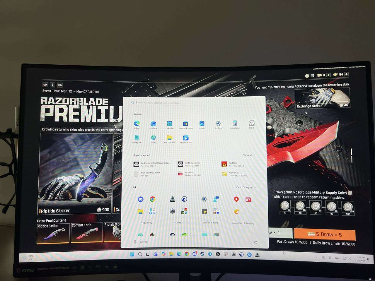 شاشه msi
مقوسه 
حجم 27
144
سعر 170


**إذا كنت صاحب هذا الإعلان وتريد حذفه لأي سبب، رجاءا أرسل رسالة إلى الدعم الفني**